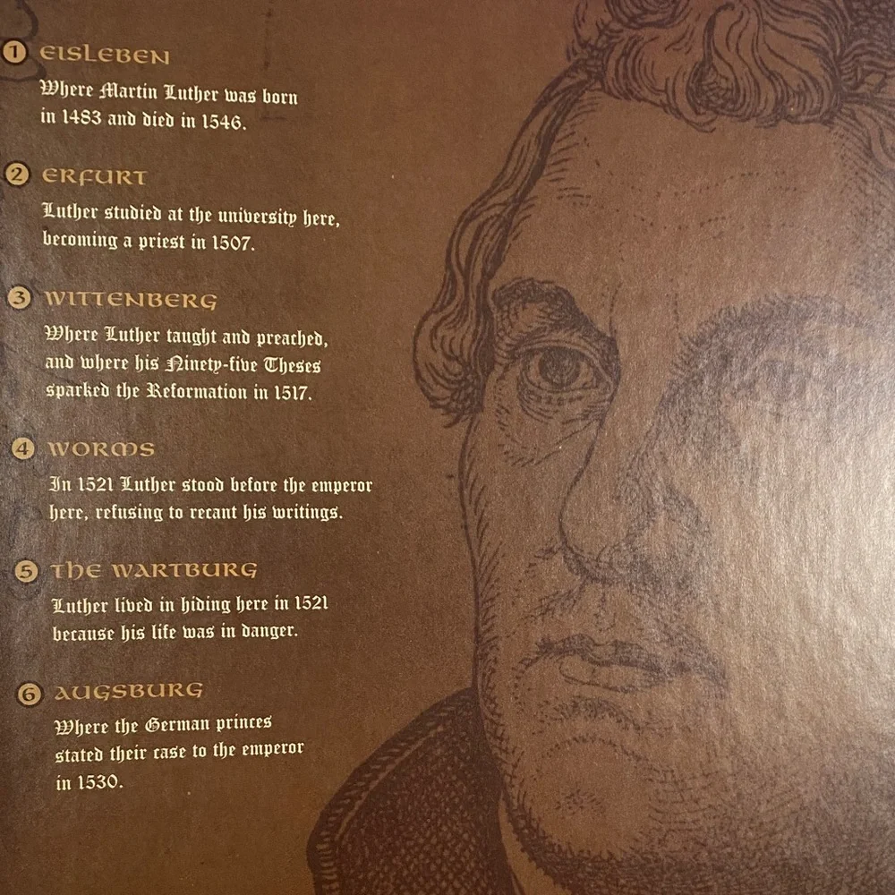 Martin Luther Paul Maier Hardcover 2004 History Biography Illustrated Book